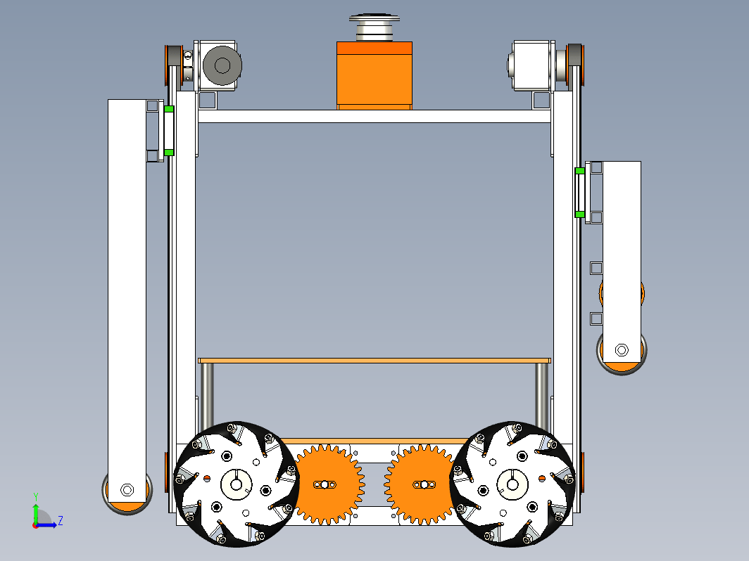 麦克纳姆轮小车 Robocon2023 RR