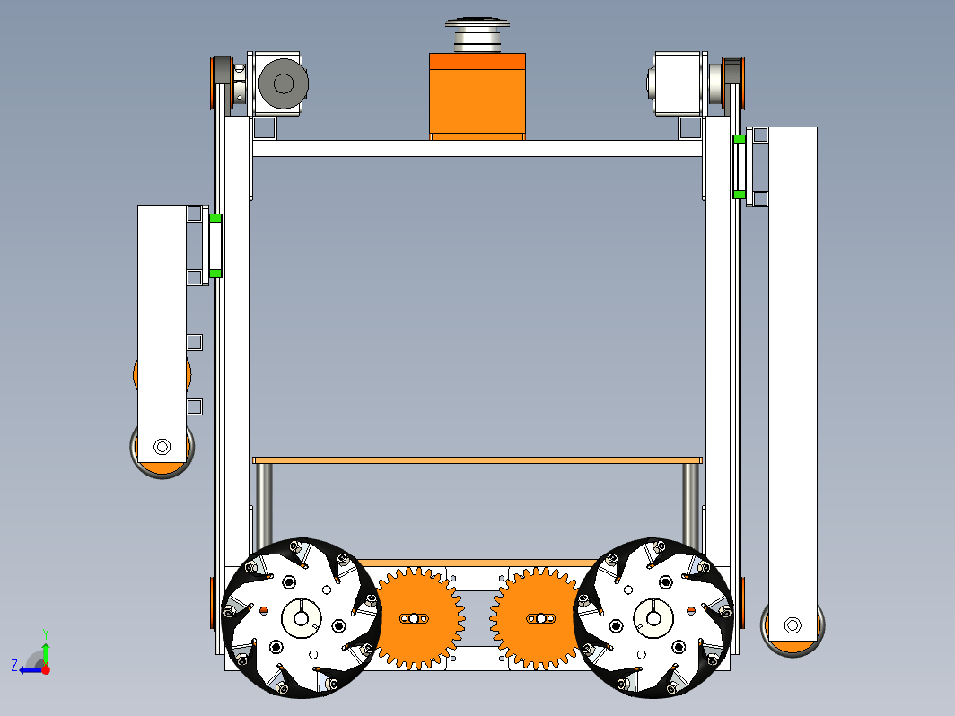 麦克纳姆轮小车 Robocon2023 RR