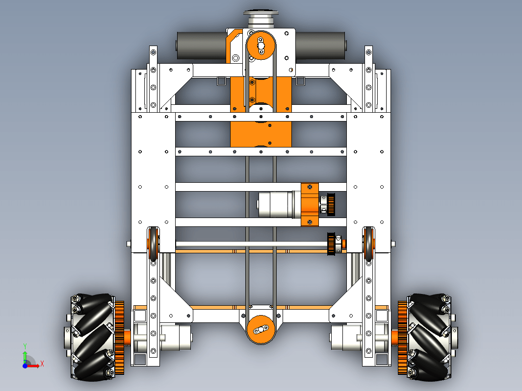 麦克纳姆轮小车 Robocon2023 RR