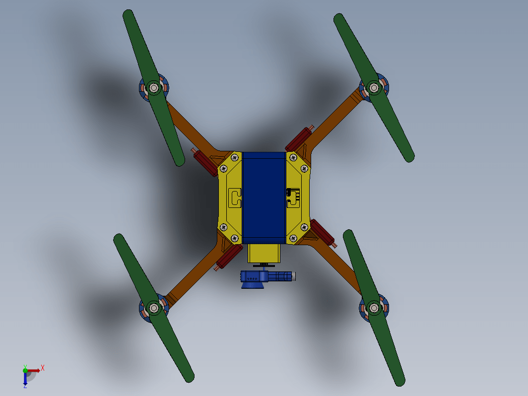 Quadcopter四旋翼无人机