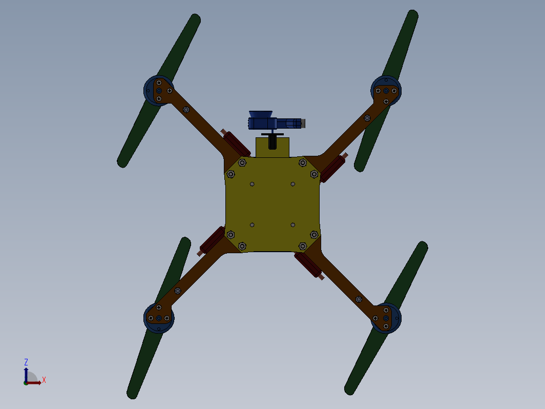 Quadcopter四旋翼无人机