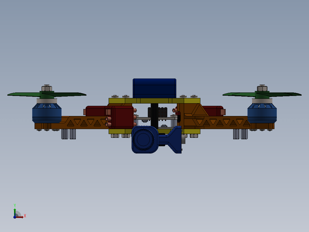 Quadcopter四旋翼无人机