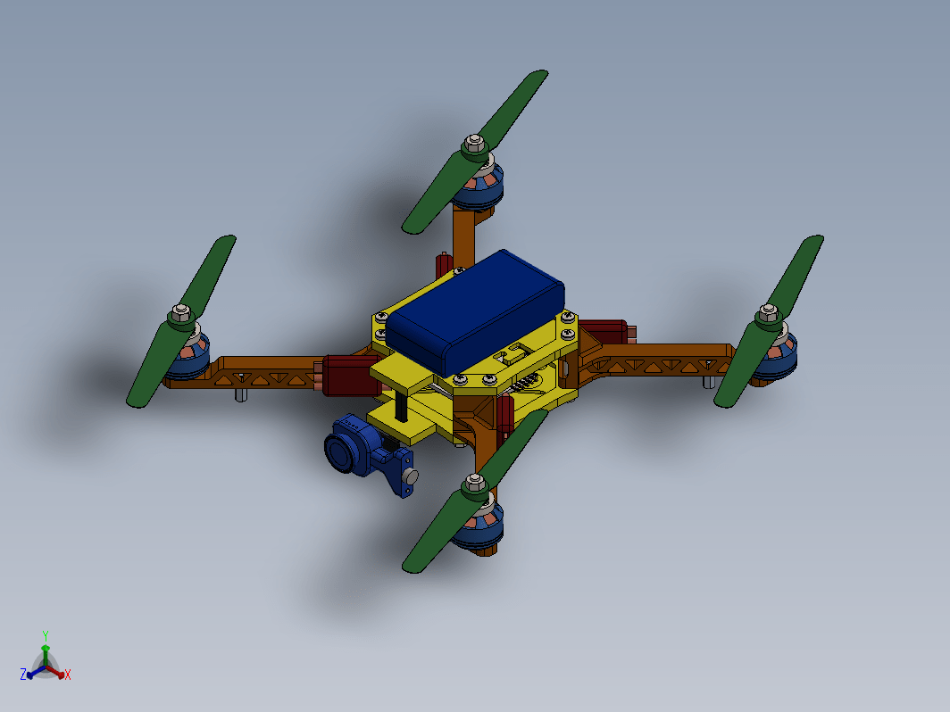 Quadcopter四旋翼无人机