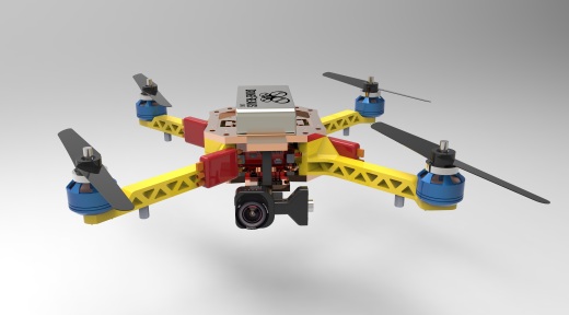 Quadcopter四旋翼无人机缩略图
