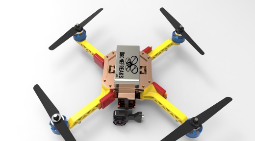 Quadcopter四旋翼无人机缩略图