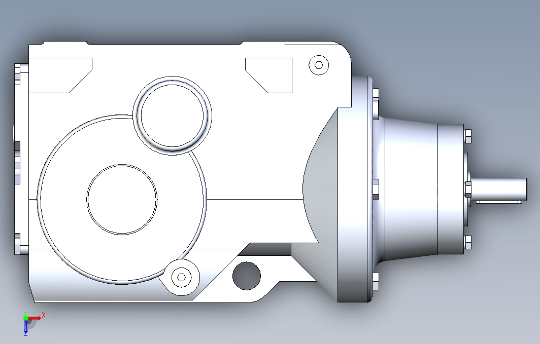 SEW伞齿轮减速器SEW_KA47系列