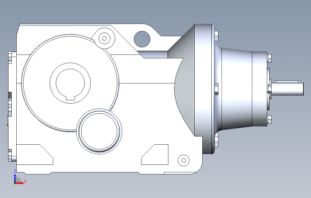 SEW伞齿轮减速器SEW_KA47系列