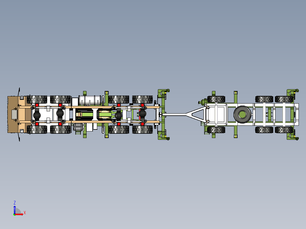 CBT BAP JUN用载重输送车