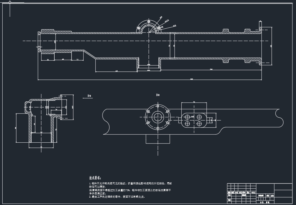 齿轮齿条转向器图纸+CAD+说明书