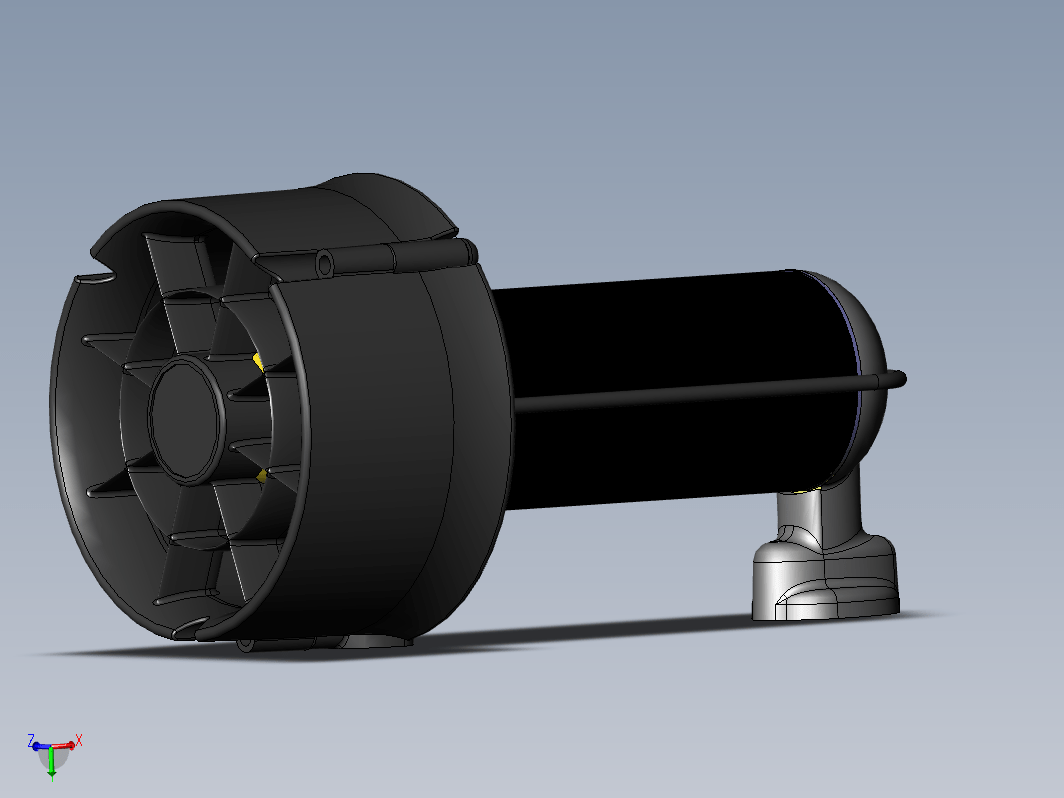 船舶推进器3D图纸 sldprt格式