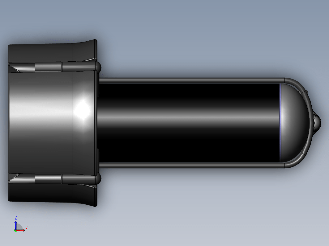 船舶推进器3D图纸 sldprt格式