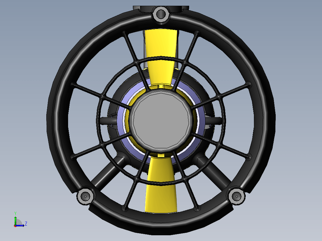 船舶推进器3D图纸 sldprt格式