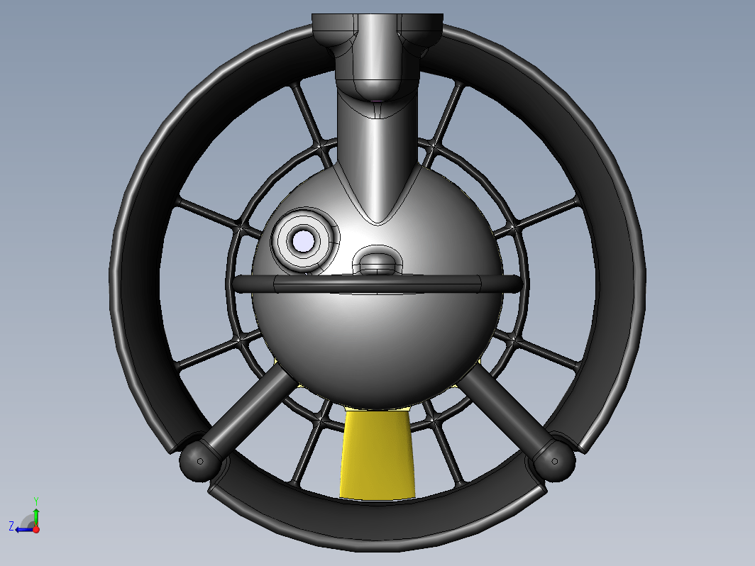 船舶推进器3D图纸 sldprt格式