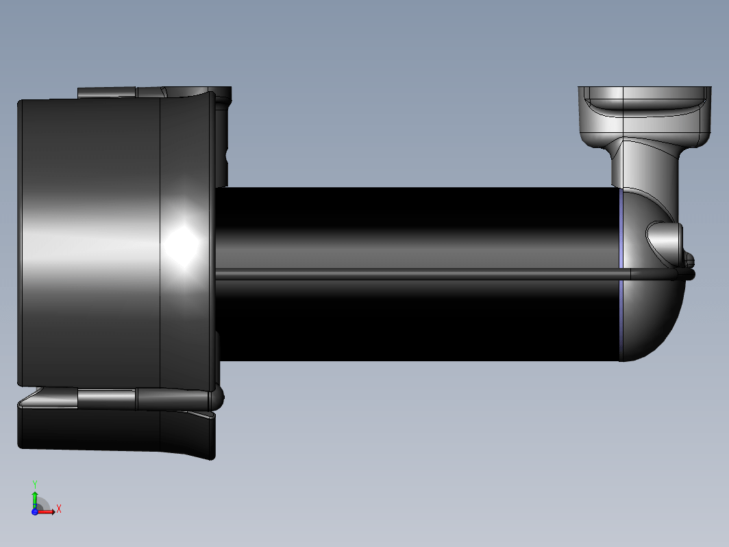 船舶推进器3D图纸 sldprt格式