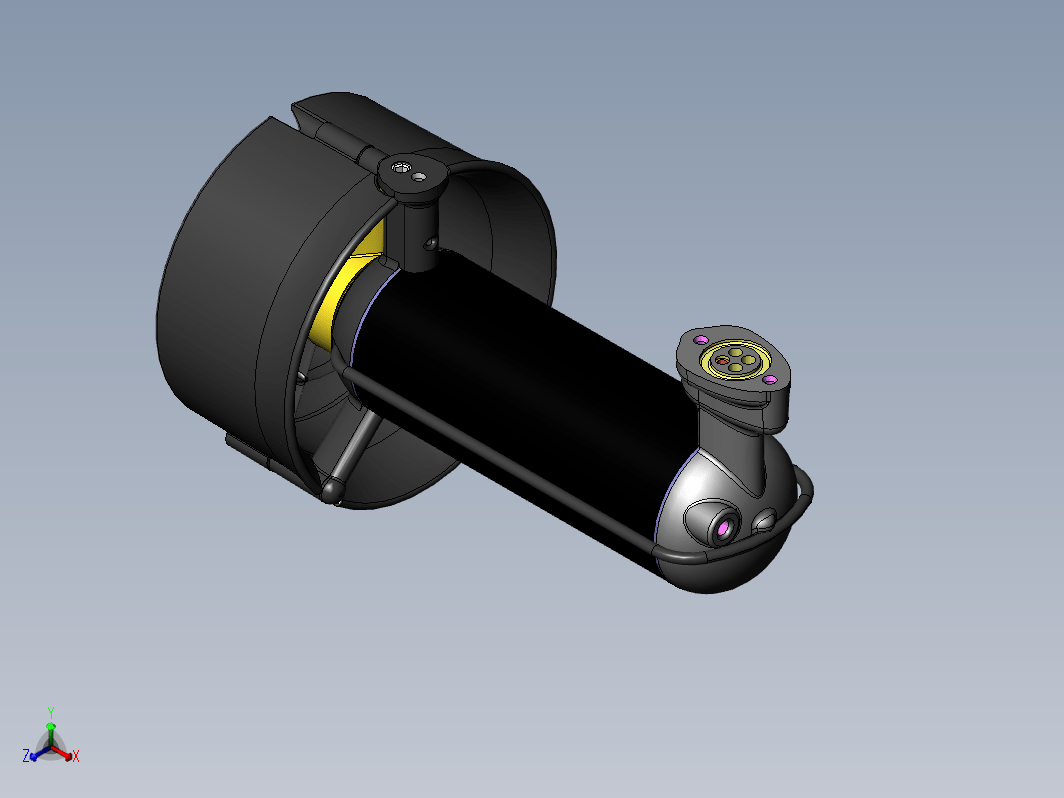 船舶推进器3D图纸 sldprt格式