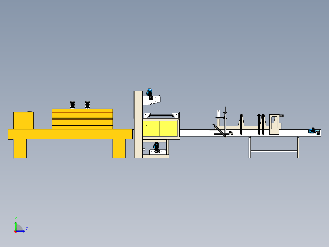 矿泉水瓶瓶装液体膜包装机