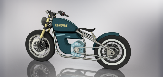 TorqueFreak Electric Bobber复古摩托车缩略图