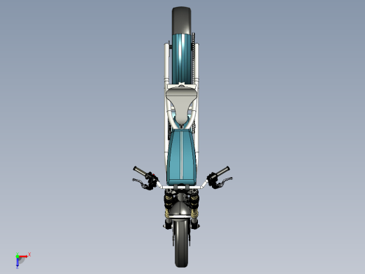 TorqueFreak Electric Bobber复古摩托车缩略图