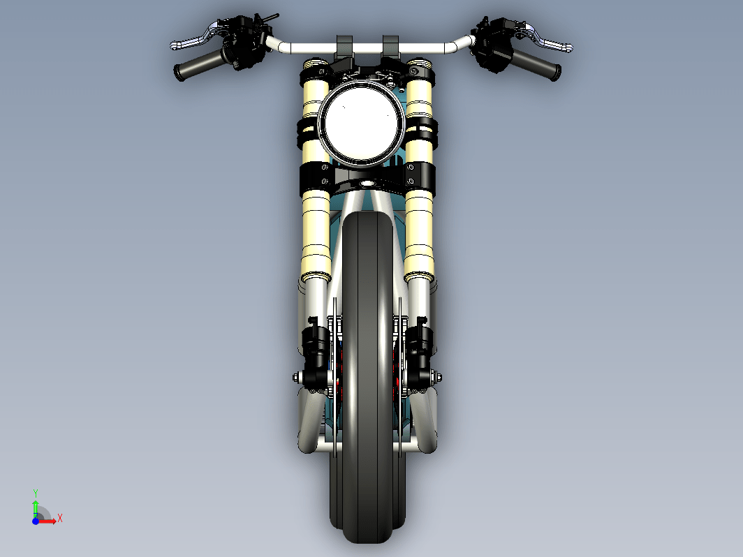 TorqueFreak Electric Bobber复古摩托车