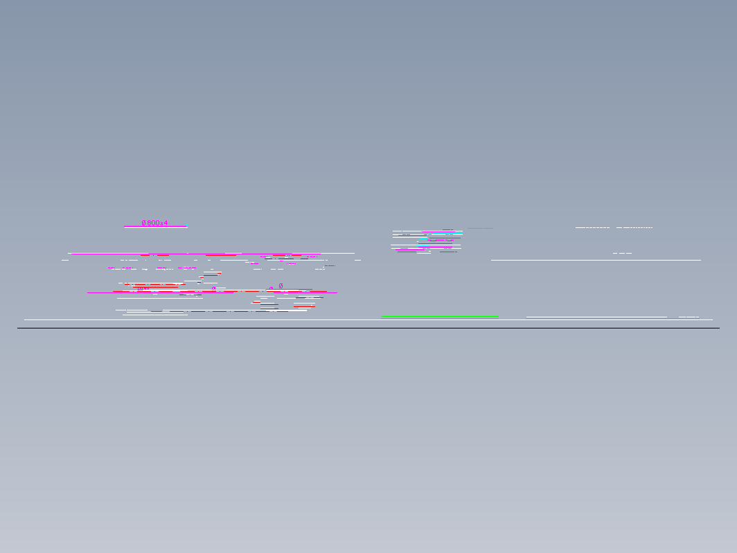 ZN-500真空减压浓缩罐CAD总图