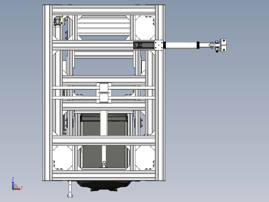 PT 6DOF运动模拟器座椅