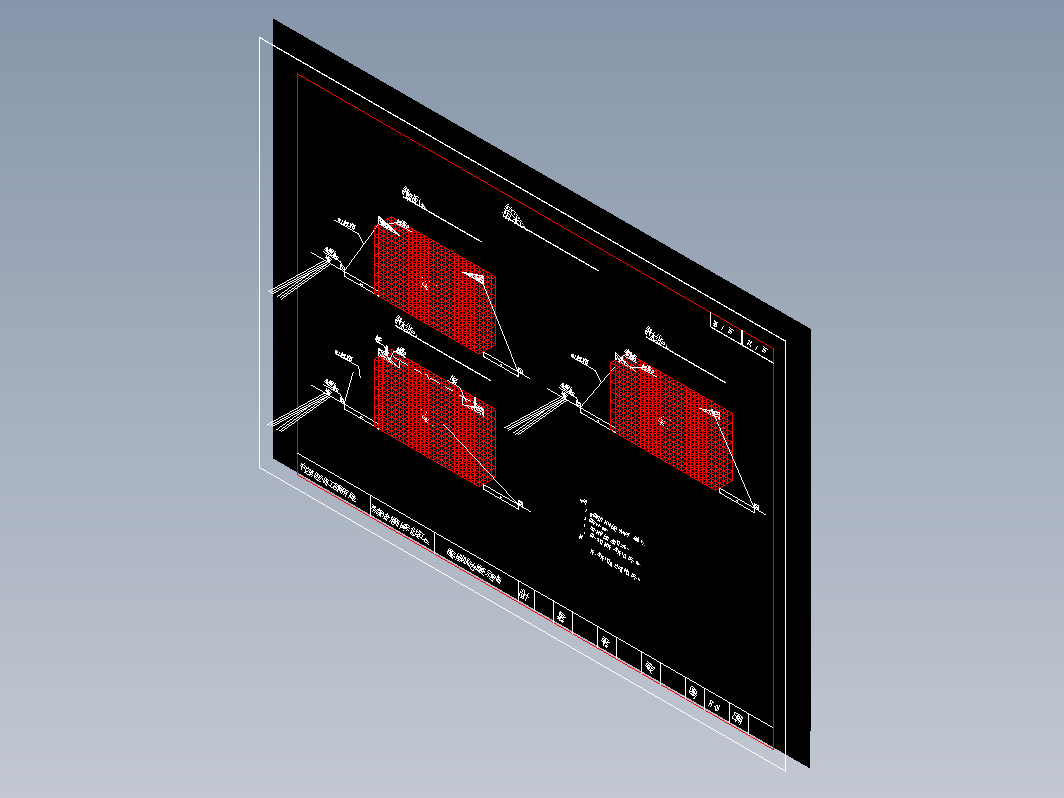 箱梁防台示意图