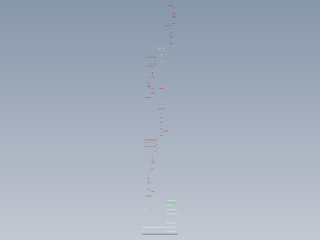 JH469S2-154-111NO.1_2主机滑油泵基座图