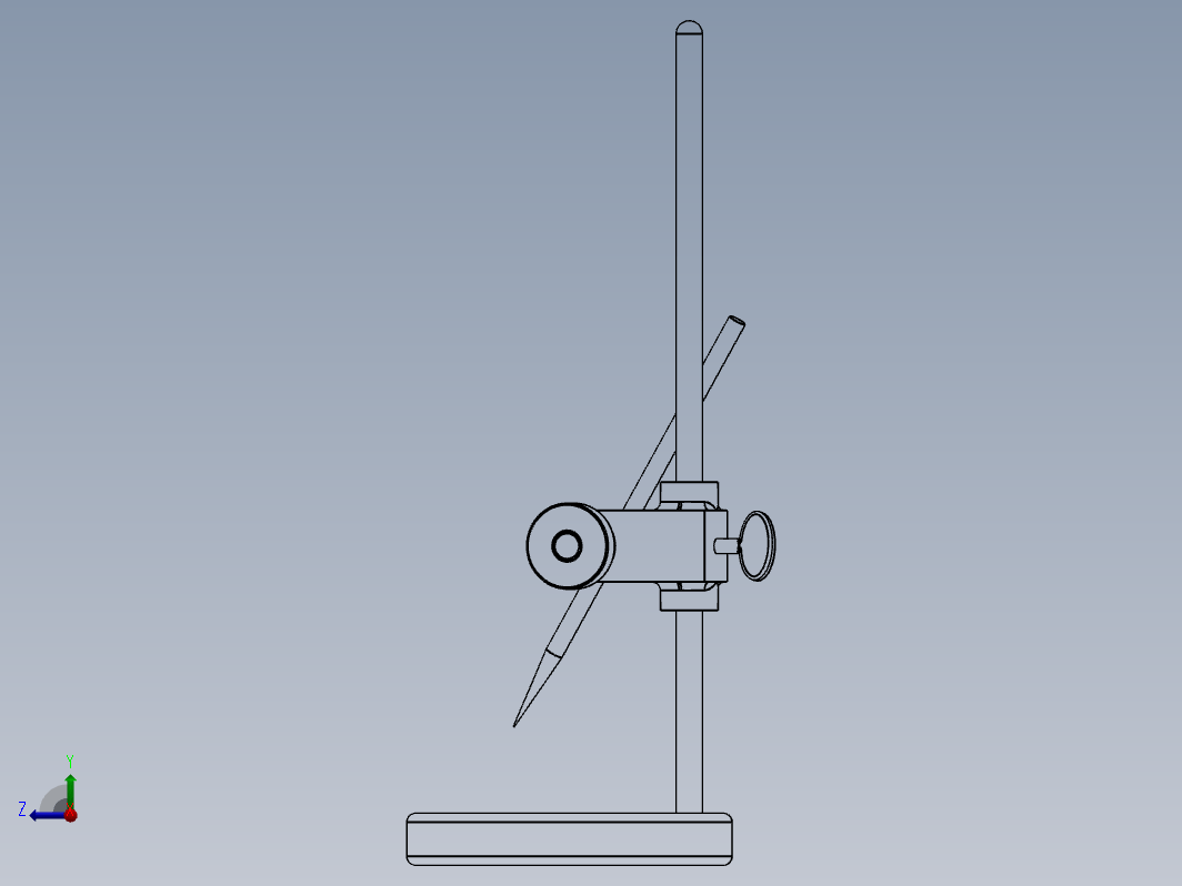 通用表面量规