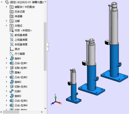 弹簧内置式液压缓冲器缩略图