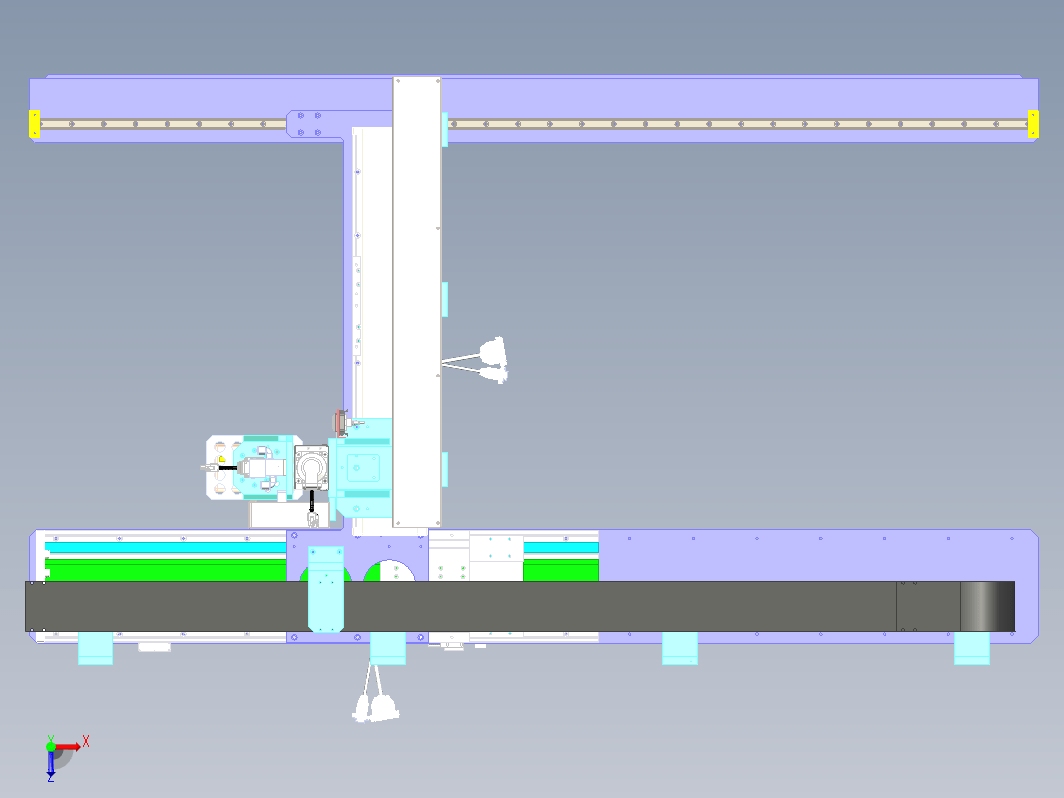 模组搭建机械手