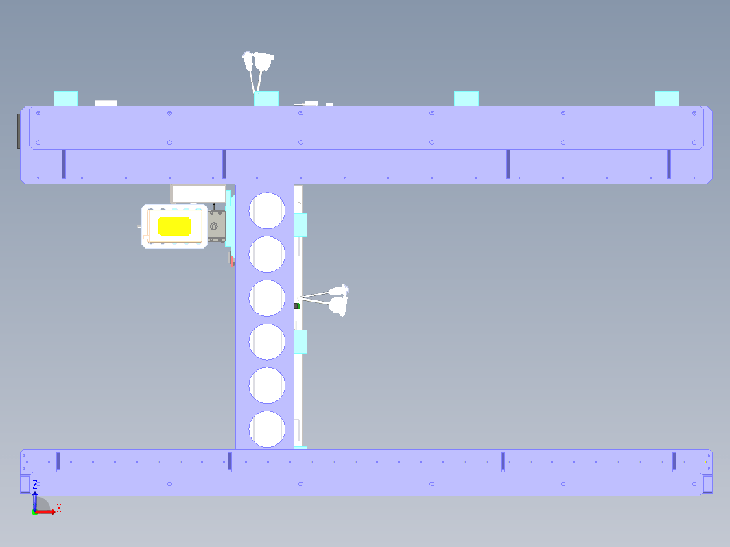 模组搭建机械手