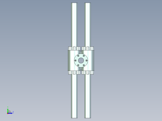 UBFKS_UBFKS180-180-270齿条齿轮摆动液压缸缩略图
