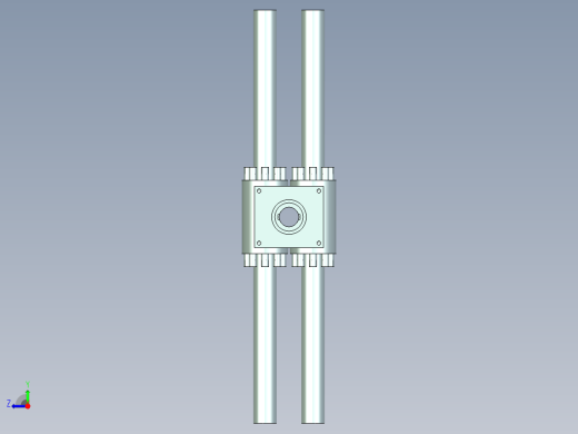 UBFKS_UBFKS180-180-270齿条齿轮摆动液压缸缩略图
