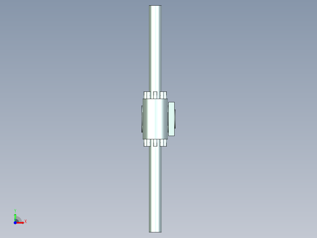 UBFKS_UBFKS180-180-270齿条齿轮摆动液压缸