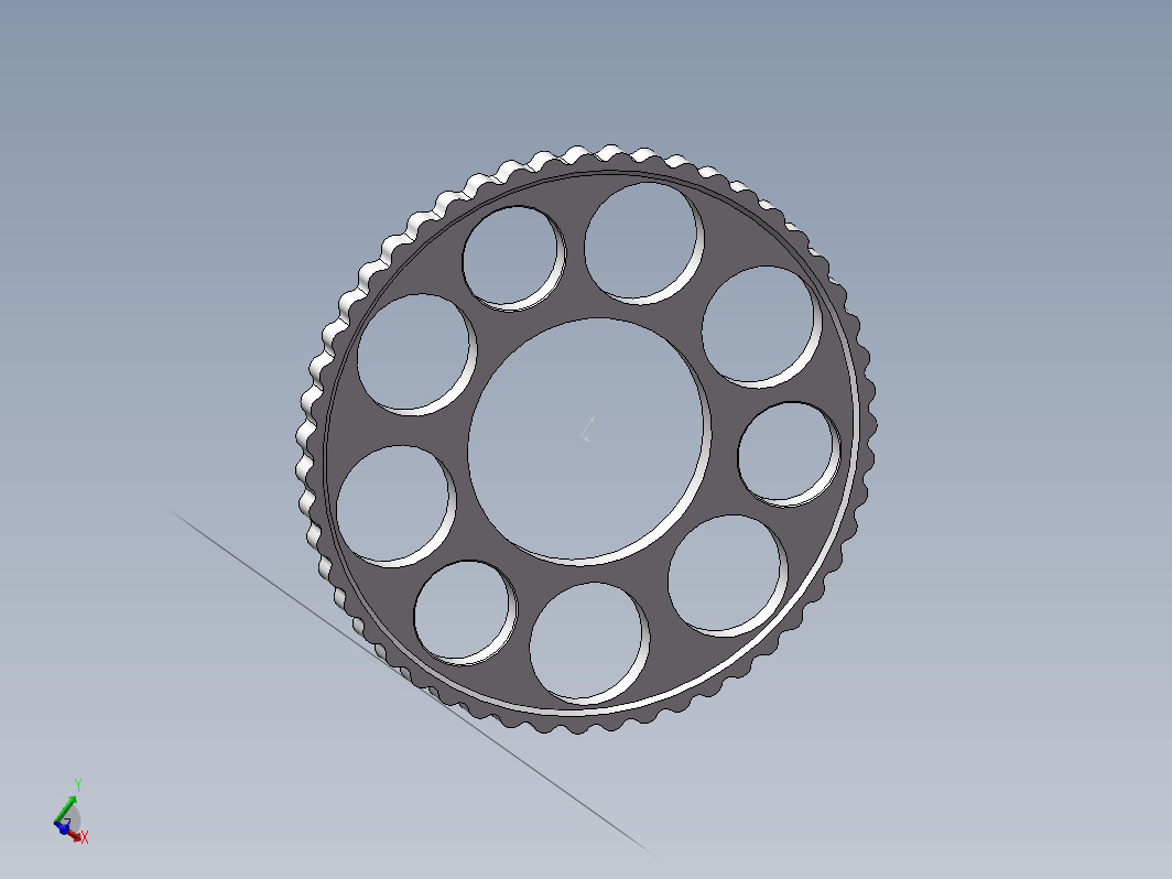 JX0274 摆线齿轮的参数化设计