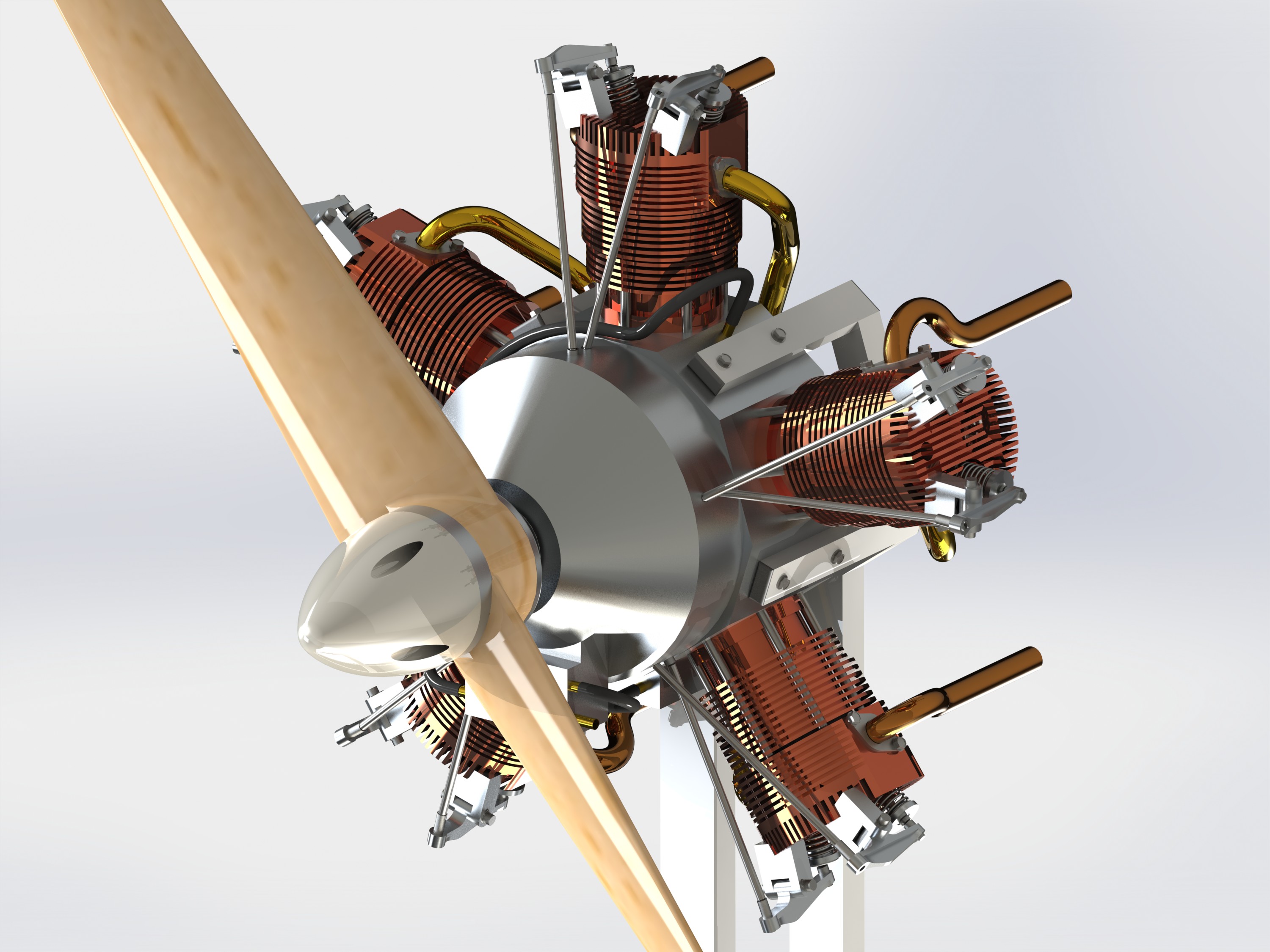 星型发动机5缸-cylinder-radial-engine--1.snapshot.18