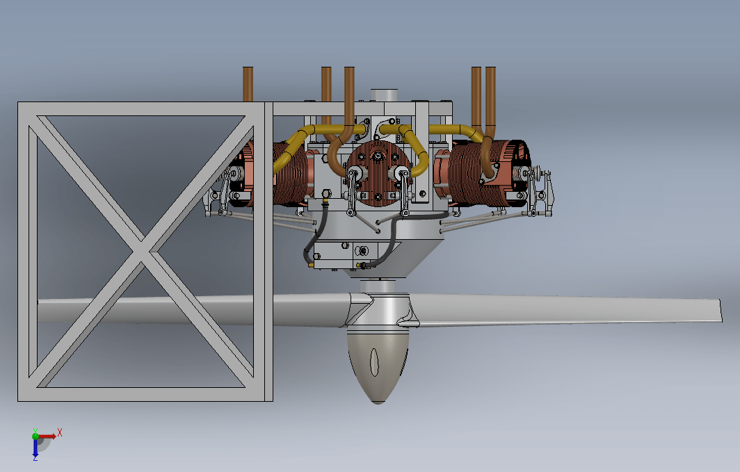 星型发动机5缸-cylinder-radial-engine--1.snapshot.18