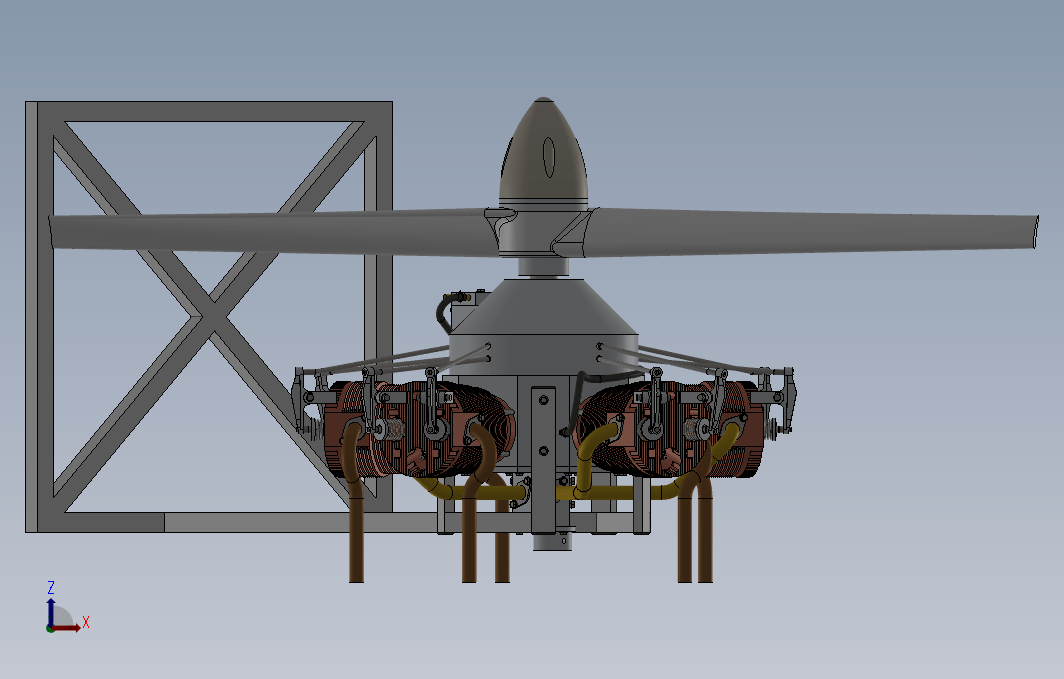 星型发动机5缸-cylinder-radial-engine--1.snapshot.18