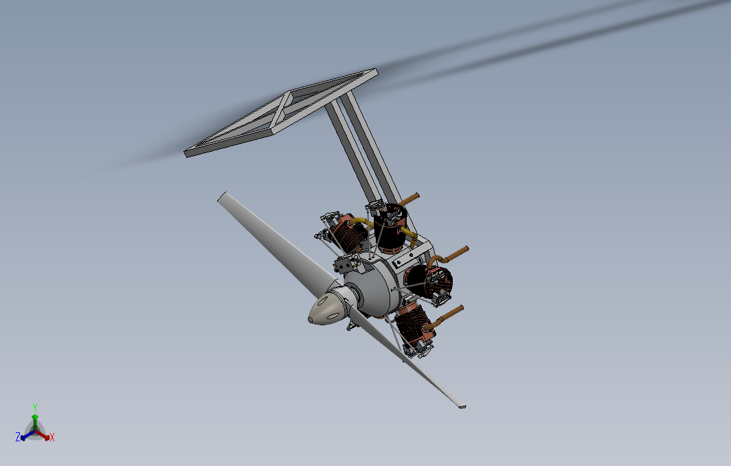 星型发动机5缸-cylinder-radial-engine--1.snapshot.18