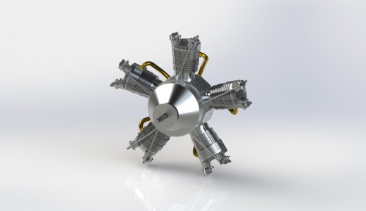 星型发动机5缸-cylinder-radial-engine--1.snapshot.18缩略图