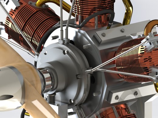星型发动机5缸-cylinder-radial-engine--1.snapshot.18缩略图