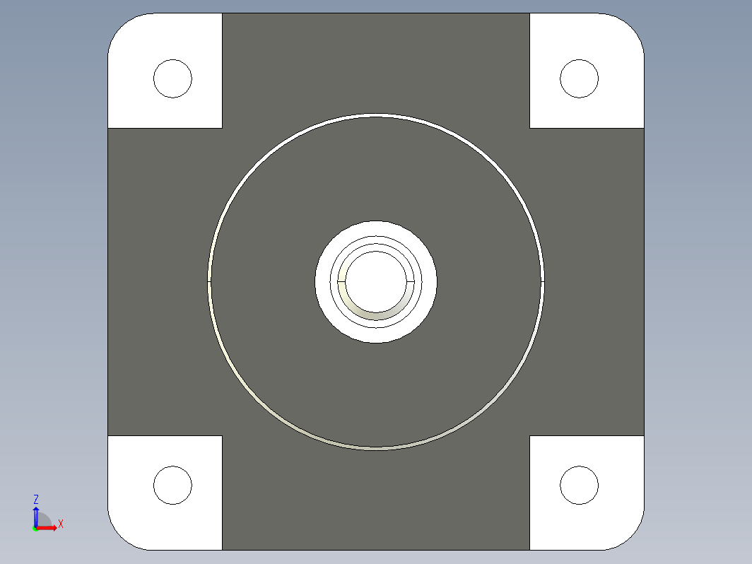 步进电机3D图35J1834-407-01