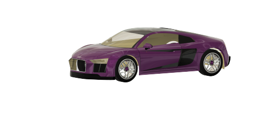 奥迪 R8 V10 160 马力。
