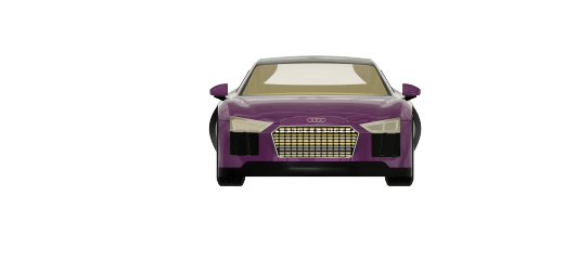 奥迪 R8 V10 160 马力。缩略图