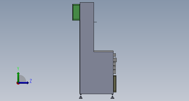 K9832-木制工具储物柜