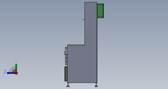 K9832-木制工具储物柜