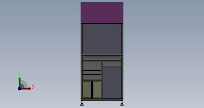 K9832-木制工具储物柜