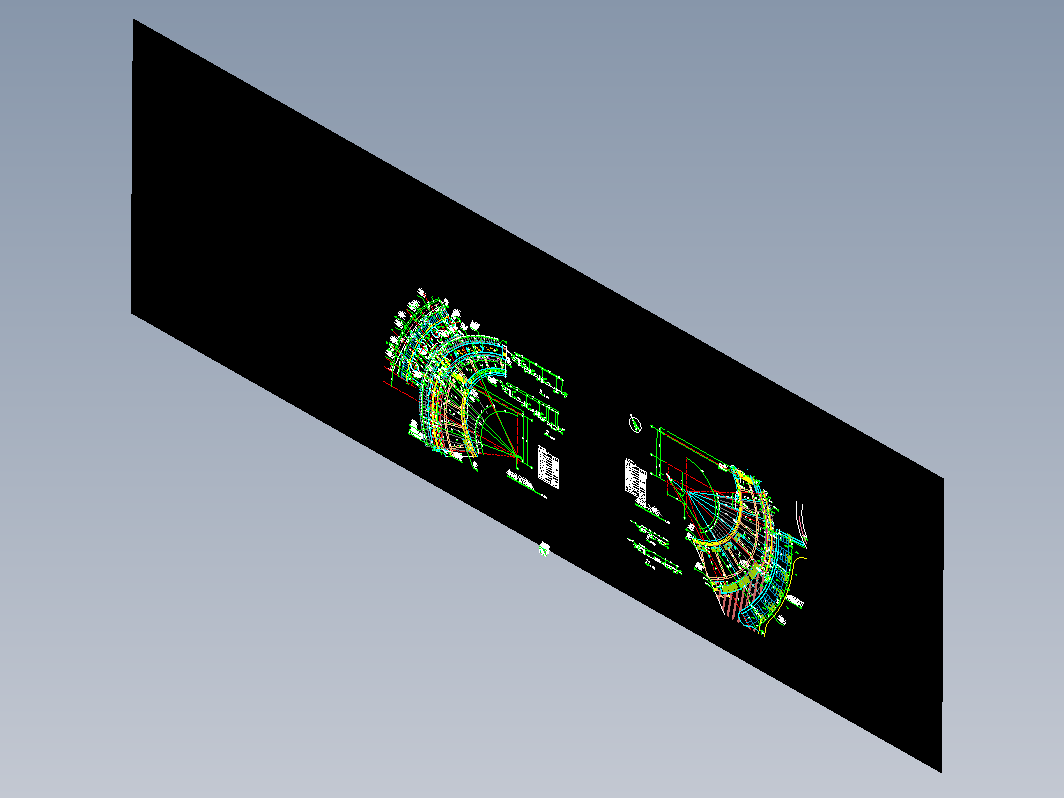 CAD施工图图集-32-停车场地