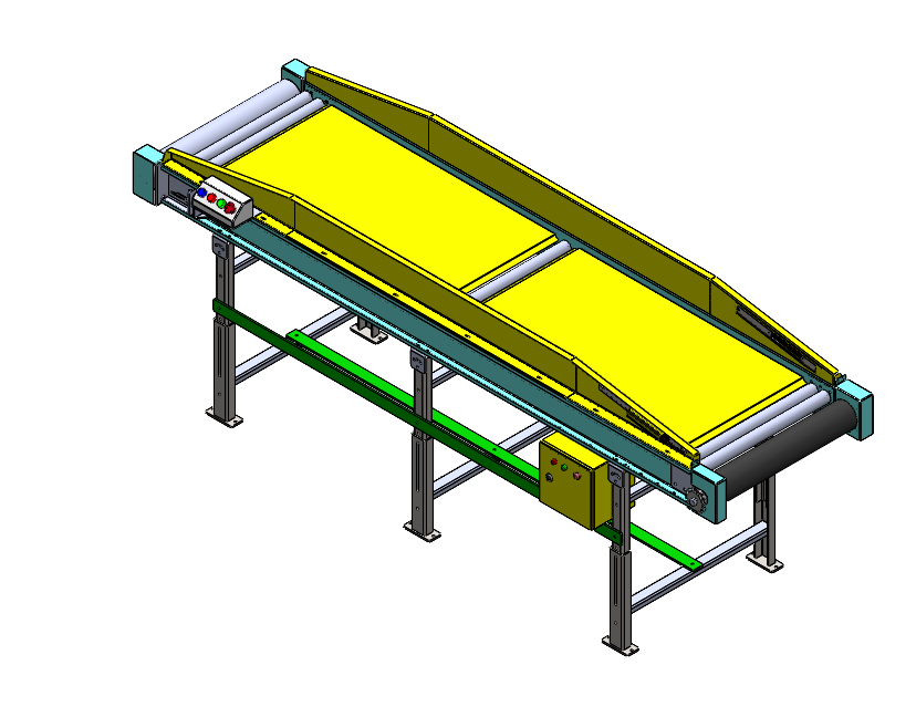 电动皮带输送机 Power Belt Conveyor