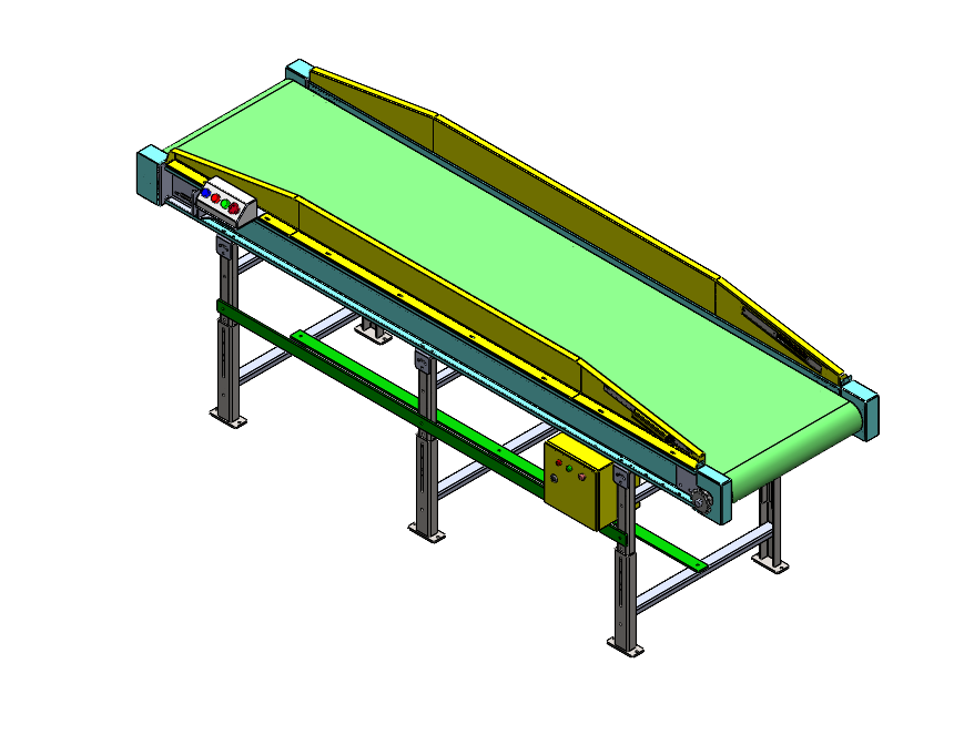 电动皮带输送机 Power Belt Conveyor